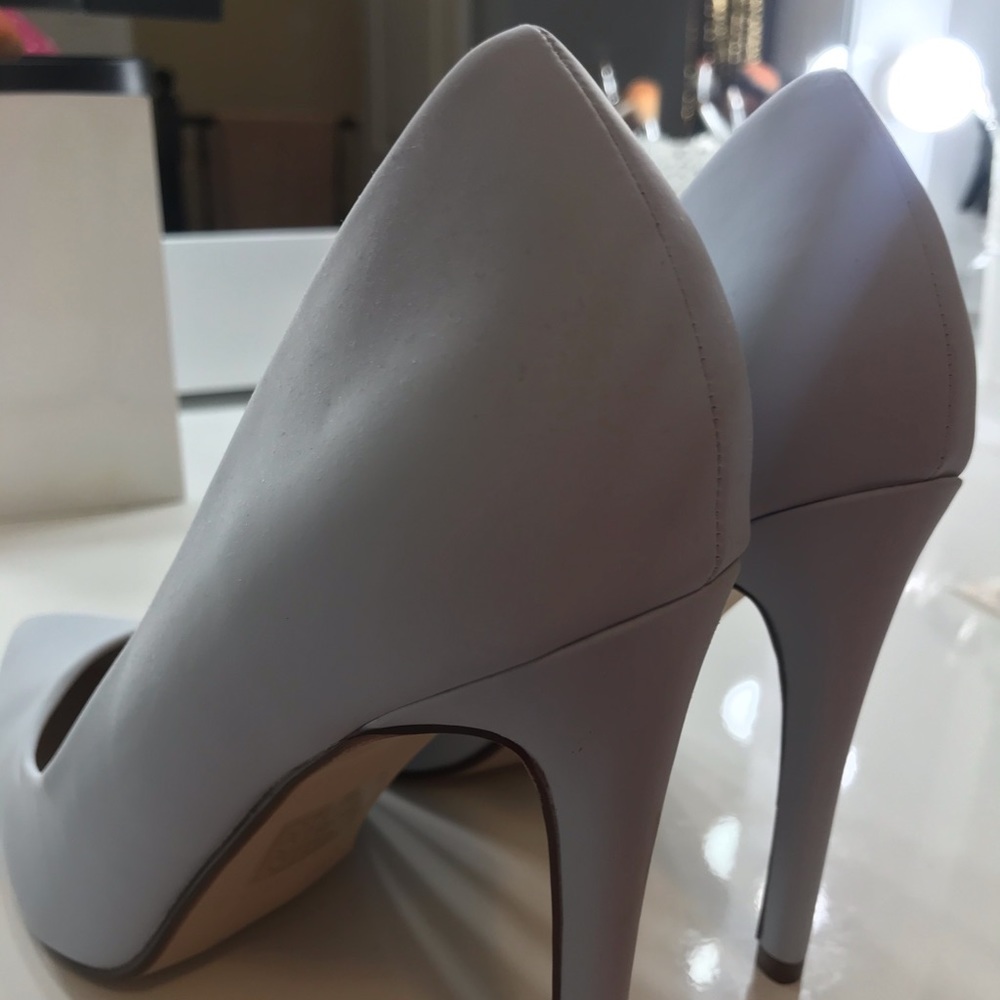 Call it spring pastel blue heels - Picture 5 of 5